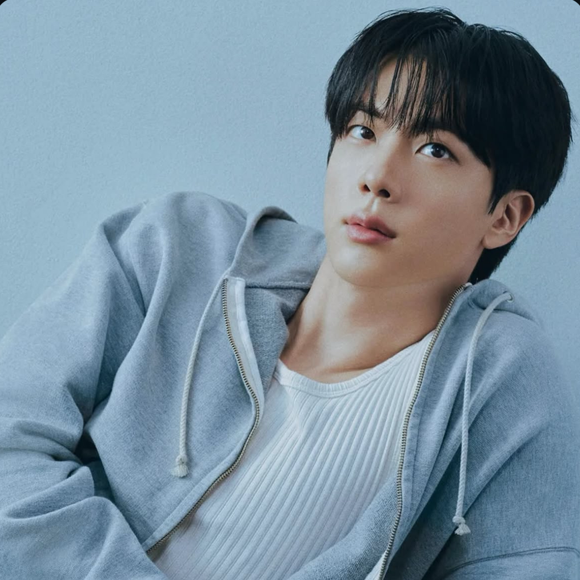 Recent activity shot of Jin (BTS)