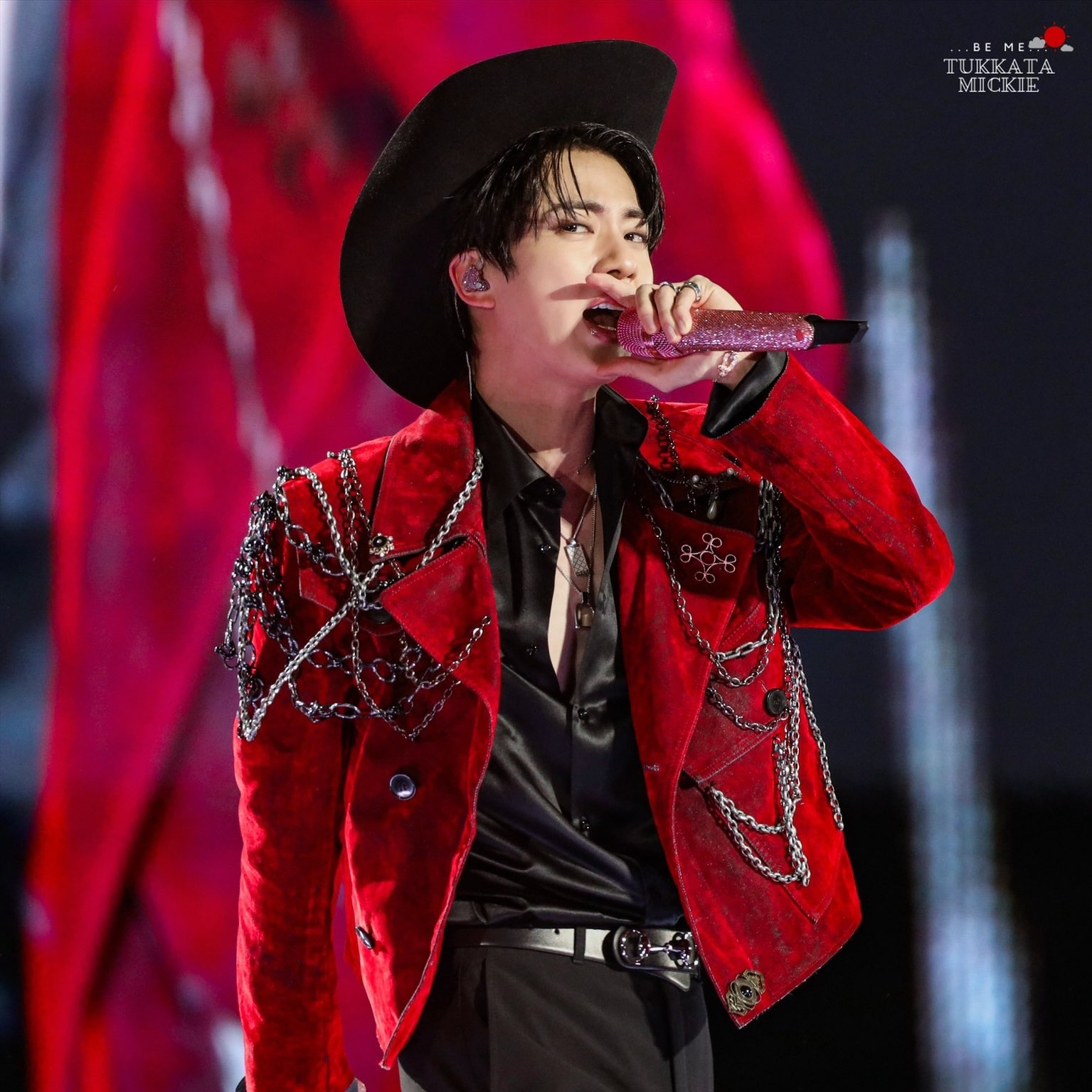 Latest photo of Jin (BTS)