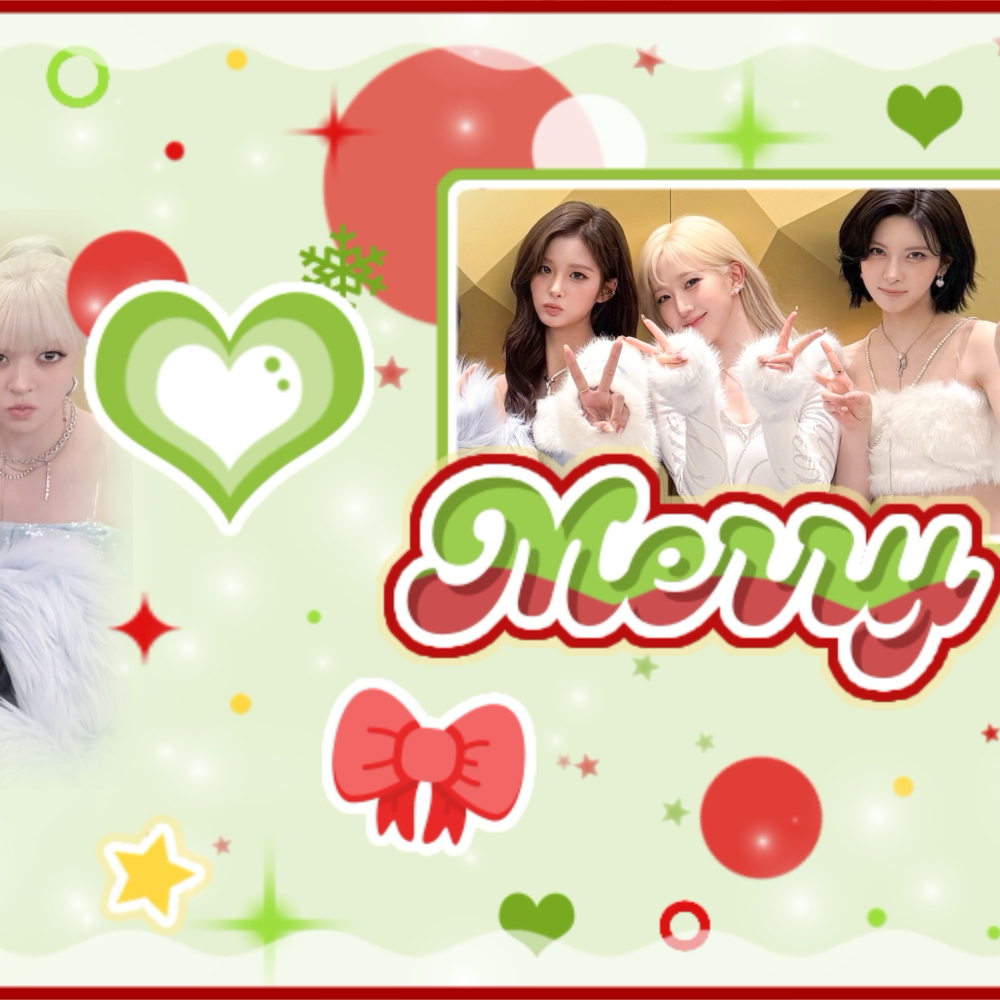 A moment captured by NMIXX's fan