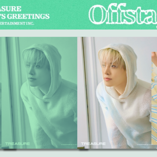 Behind-the-scenes cut of So Junghwan (TREASURE)