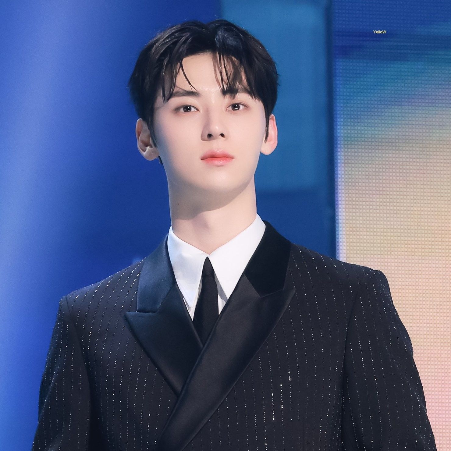Recent activity shot of Hwang Minhyun