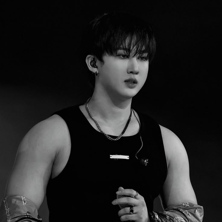 A moment captured by Changbin (Stray Kids)'s fan