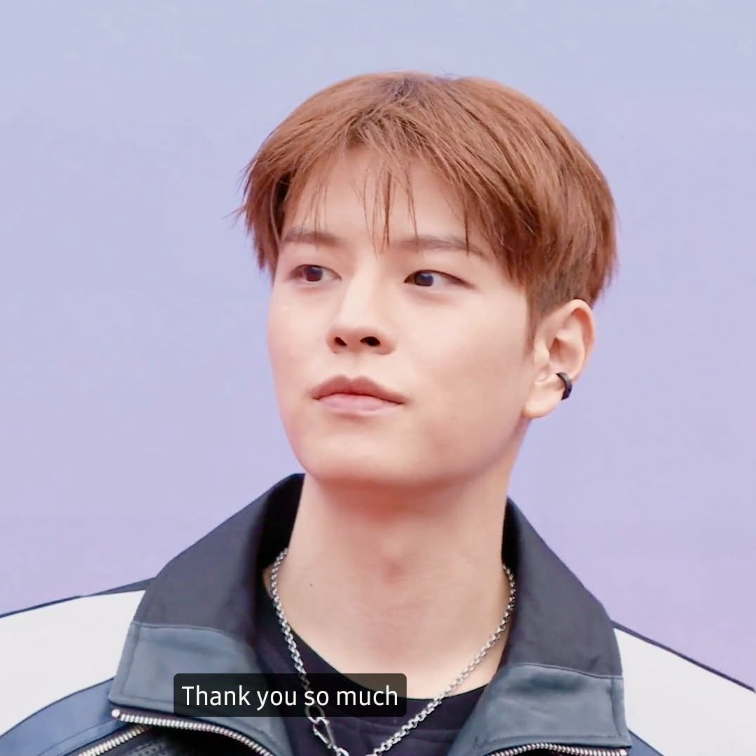 Momen yang diabadikan oleh penggemar Seungmin (Stray Kids)