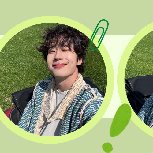 Recent activity shot of Han Seungwoo