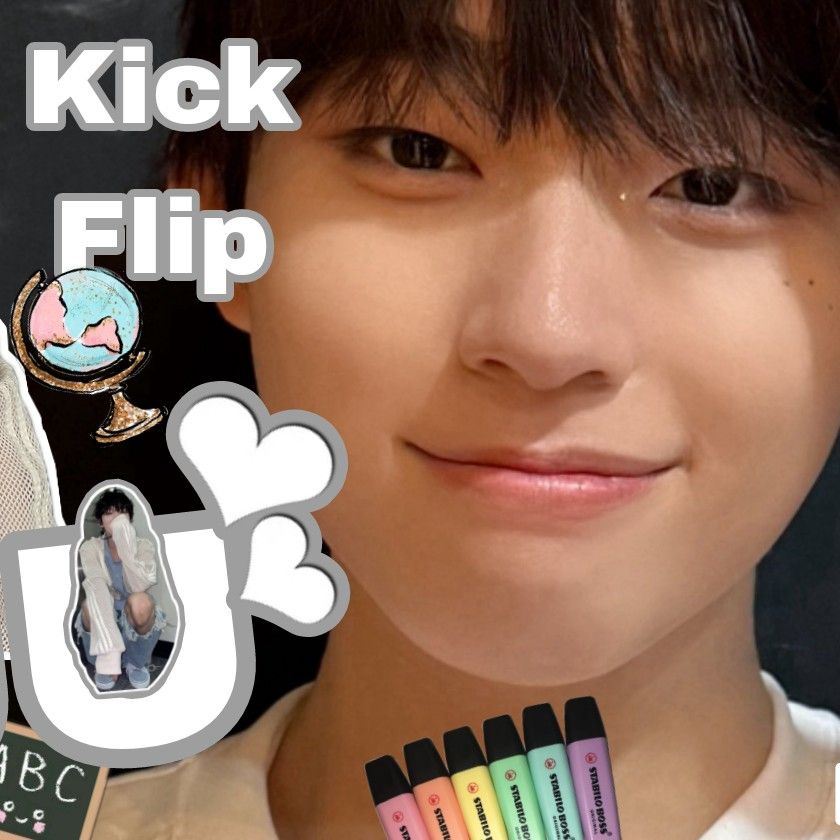 A moment captured by Keiju (KickFlip)'s fan