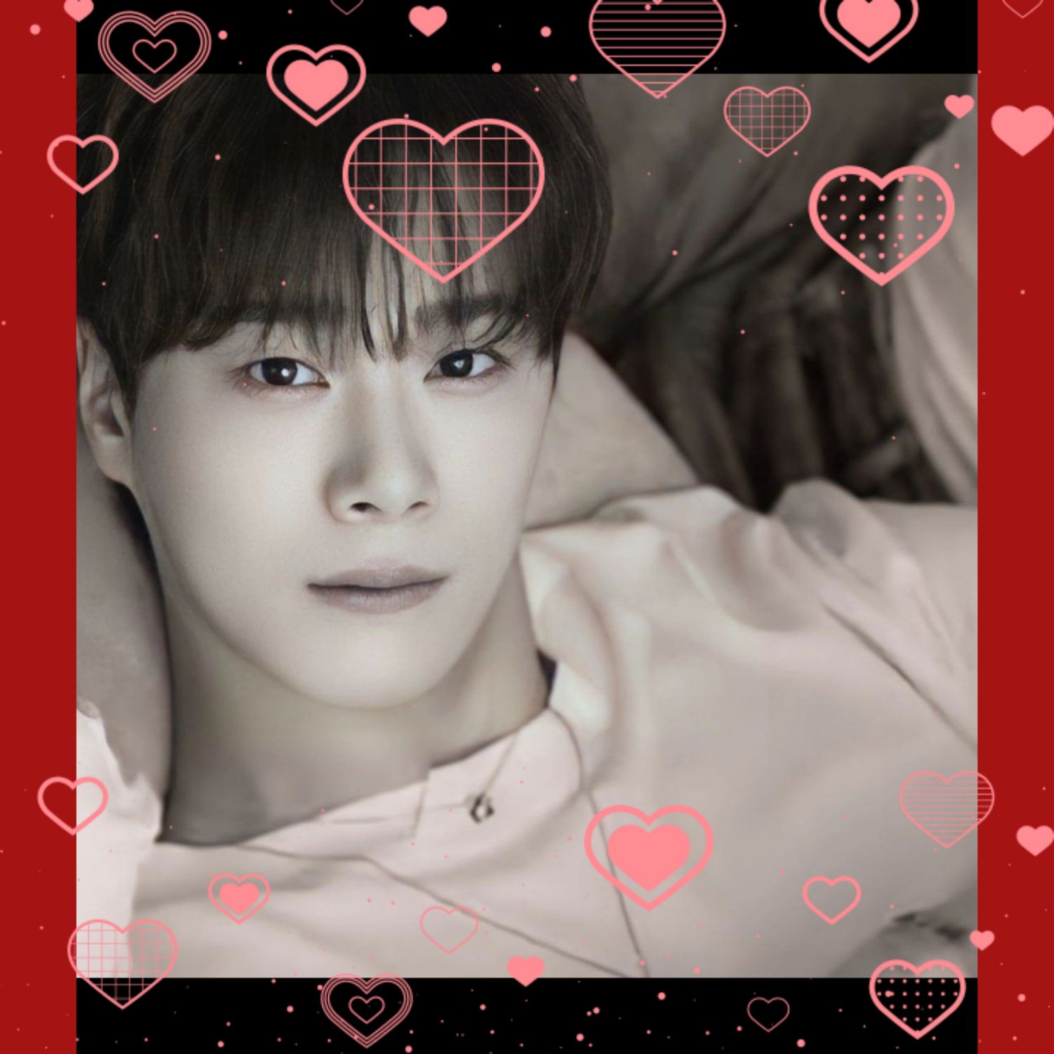 Behind-the-scenes cut of Moonbin (ASTRO)