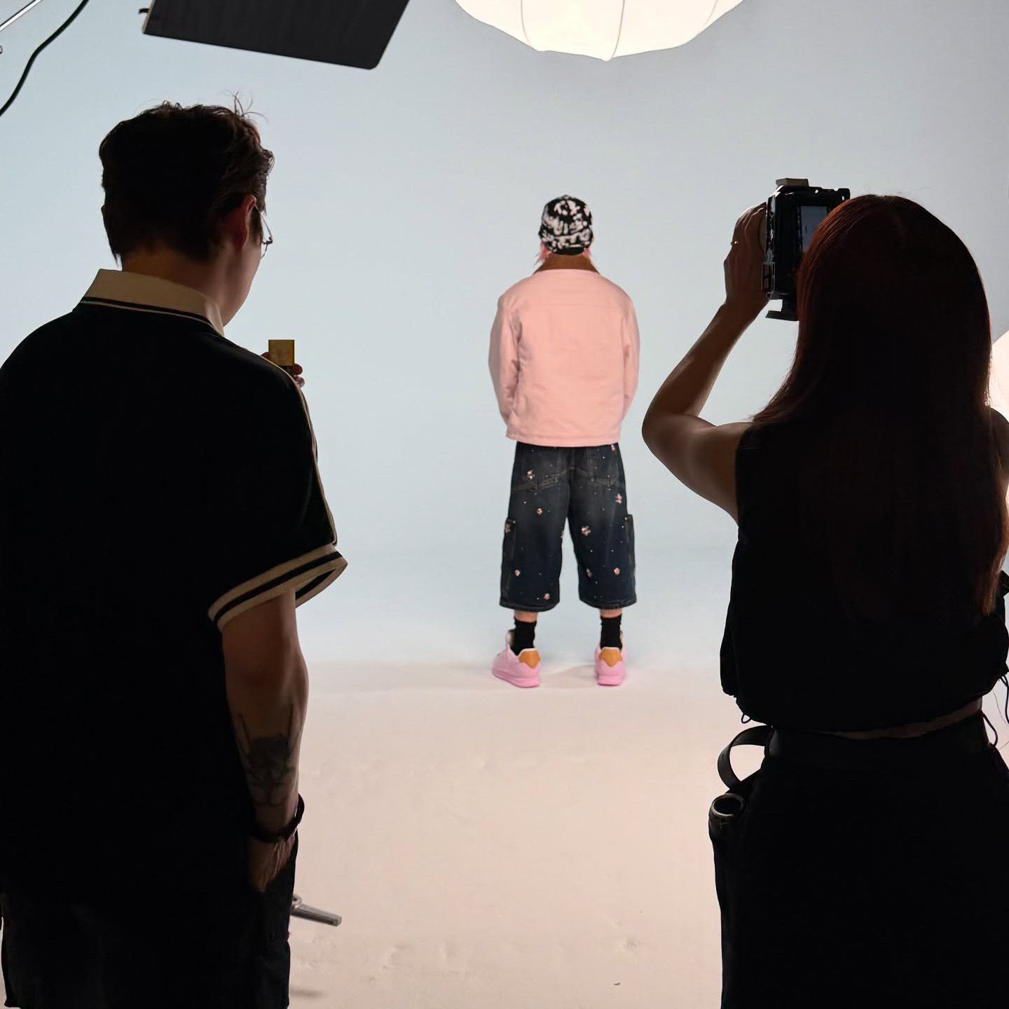 A moment captured by Taeyang (BIGBANG)'s fan