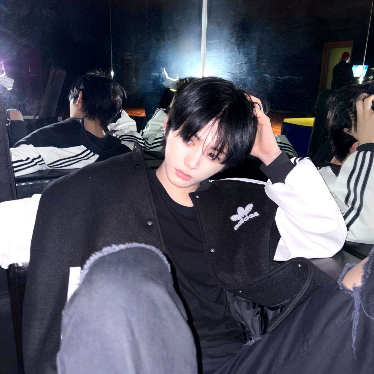 A moment captured by Taesan (BOYNEXTDOOR)'s fan