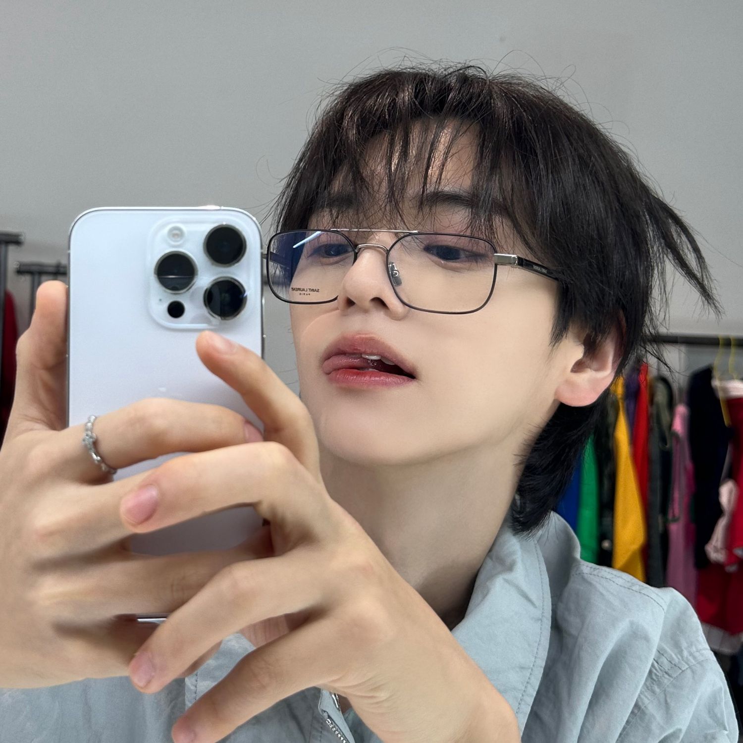 Momen yang diabadikan oleh penggemar Sungyun (n.SSign)