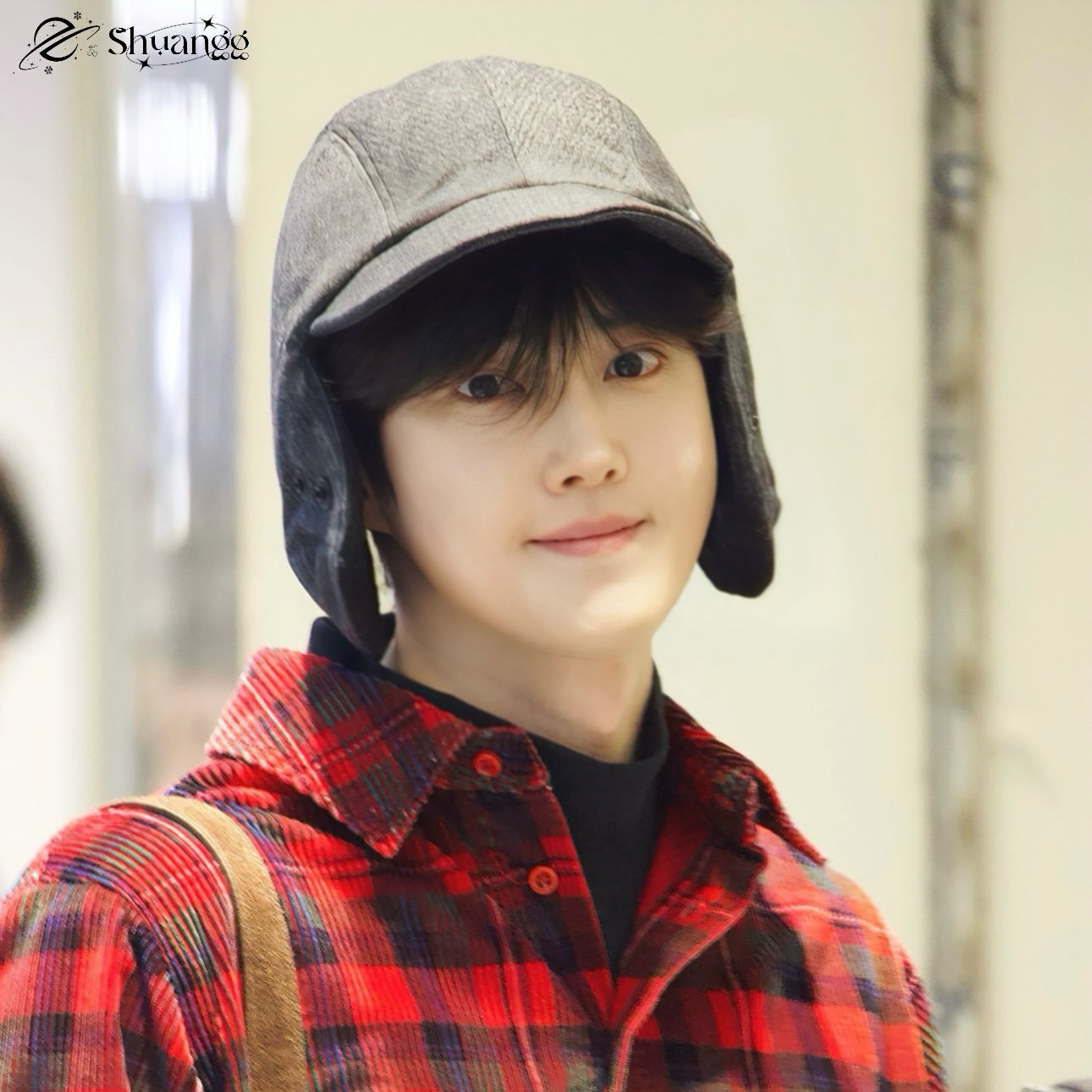 Recent activity shot of Suho (EXO)