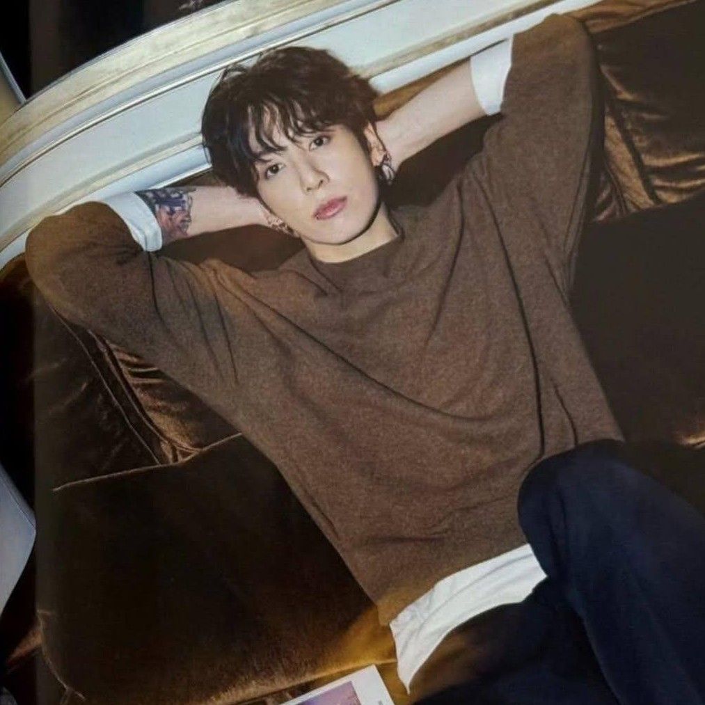 Potret di balik layar Jungkook (BTS)