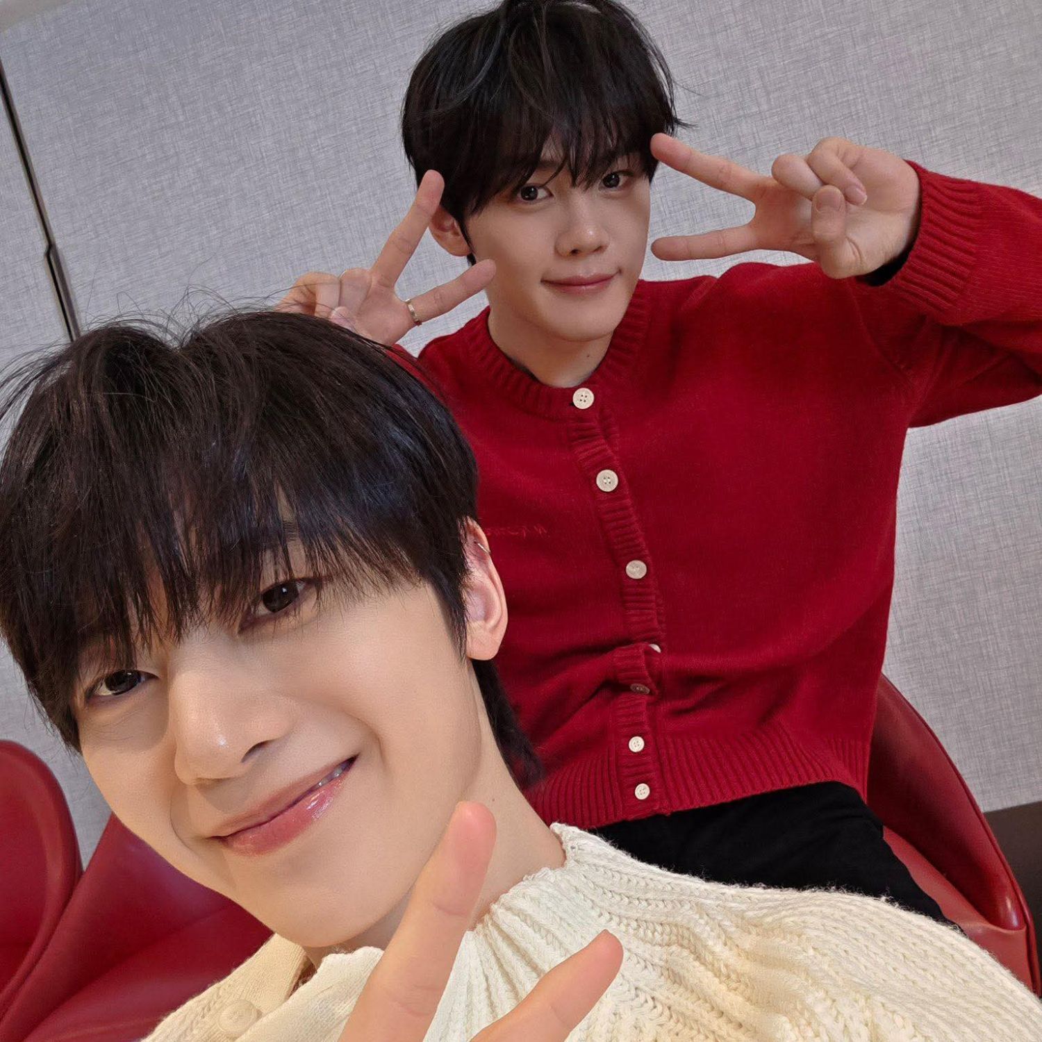 A moment captured by Seok Matthew (ZEROBASEONE)'s fan