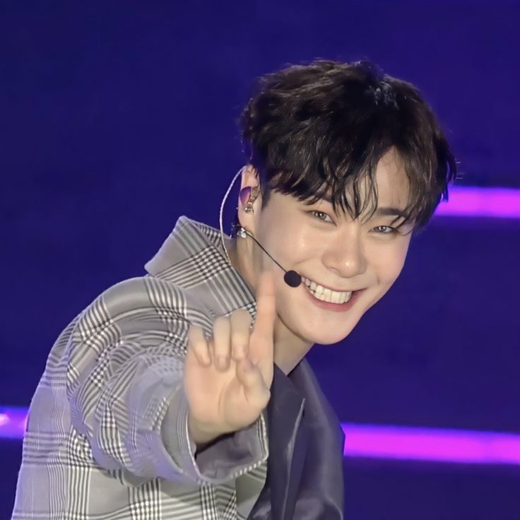 Recent activity shot of Moonbin (ASTRO)
