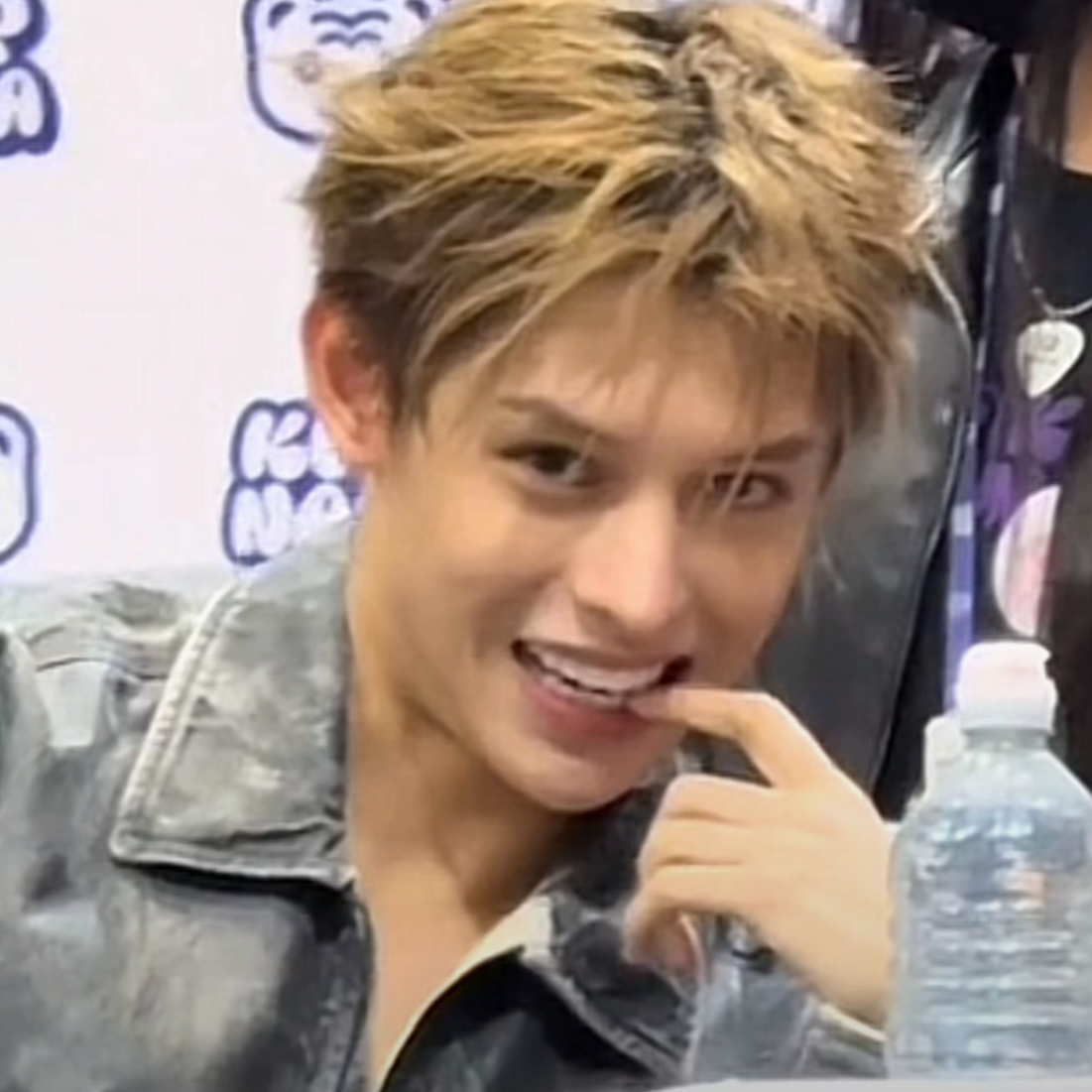 Recent activity shot of James (CORTIS)