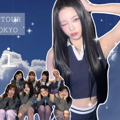 Recent activity shot of Sakurai Miu (ME:I)