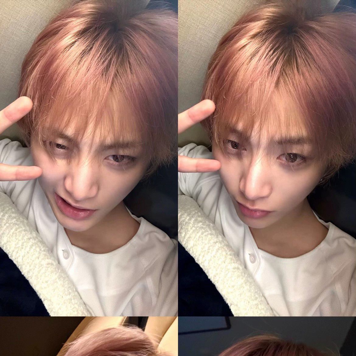 Behind-the-scenes cut of Taesan (BOYNEXTDOOR)