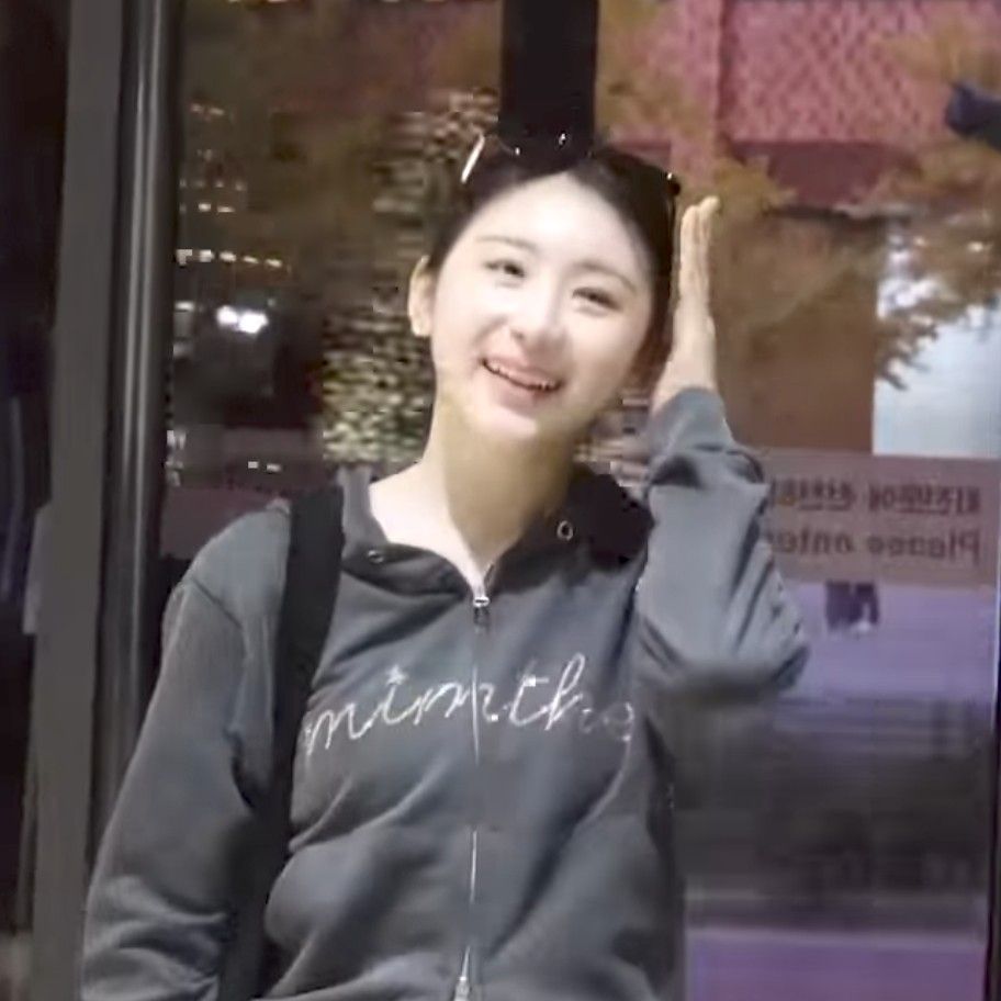 이채연 팬이 찍은 순간