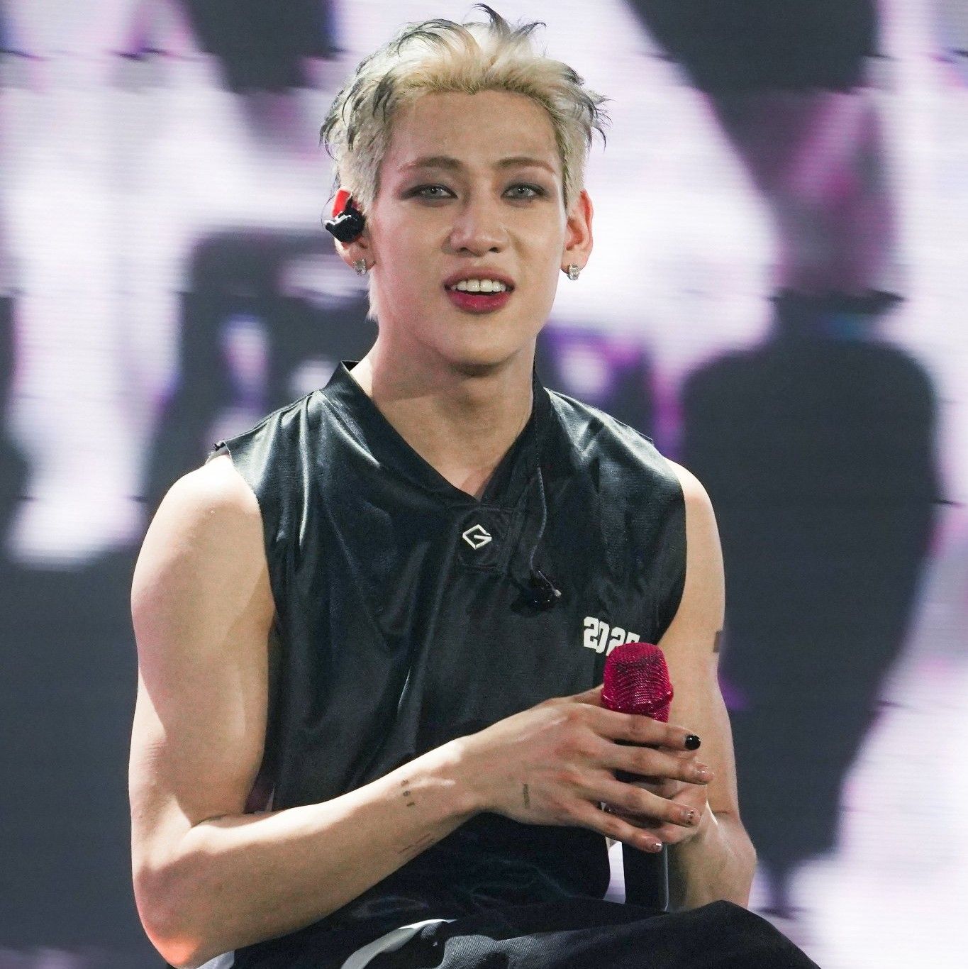 A moment captured by Bambam (GOT7)'s fan