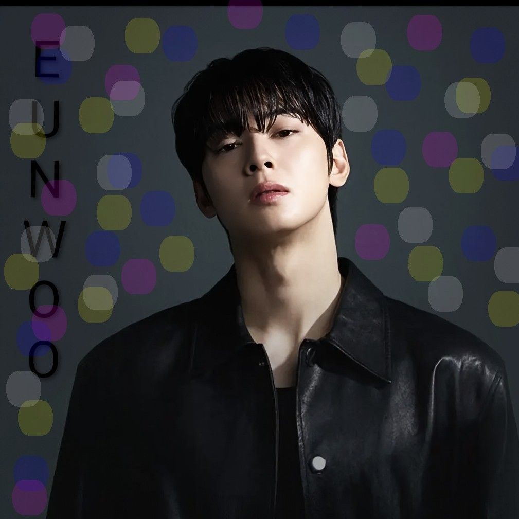 Behind-the-scenes cut of Eunwoo (ASTRO)