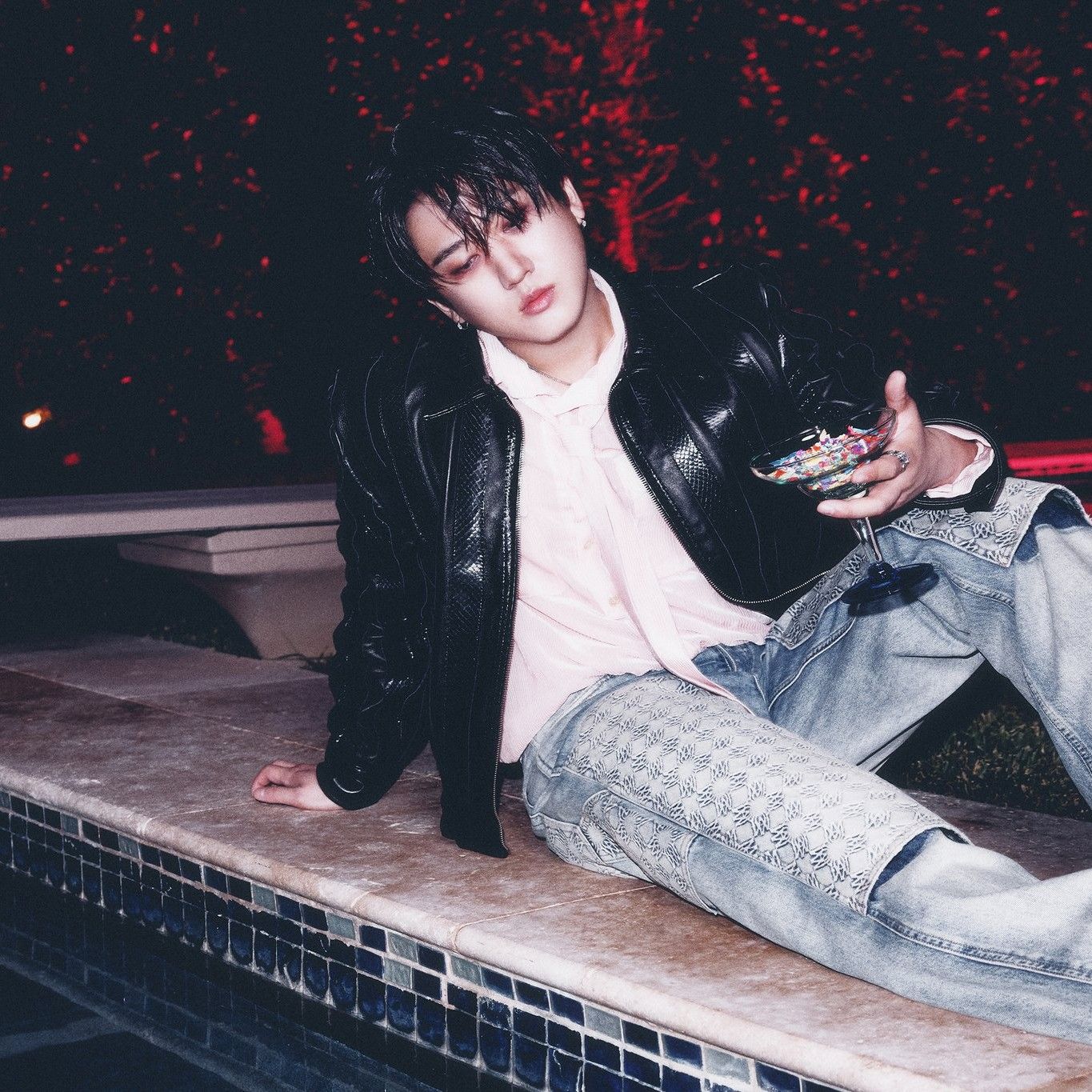 Recent activity shot of Stray Kids