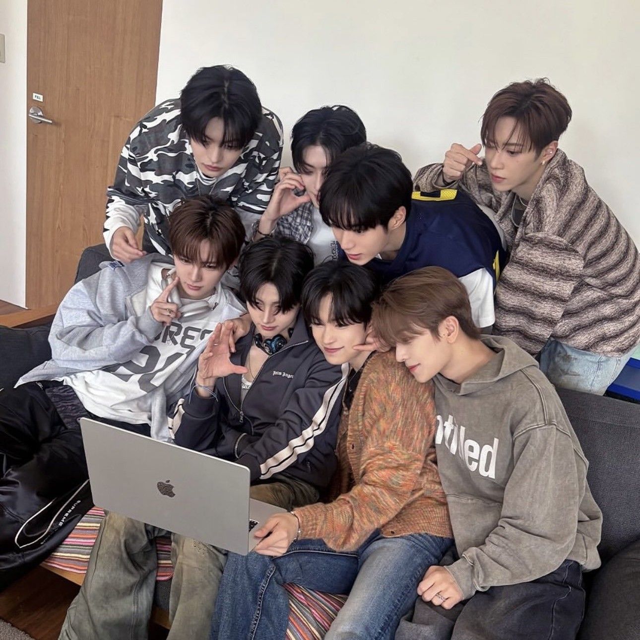 A moment captured by ALPHA DRIVE ONE's fan