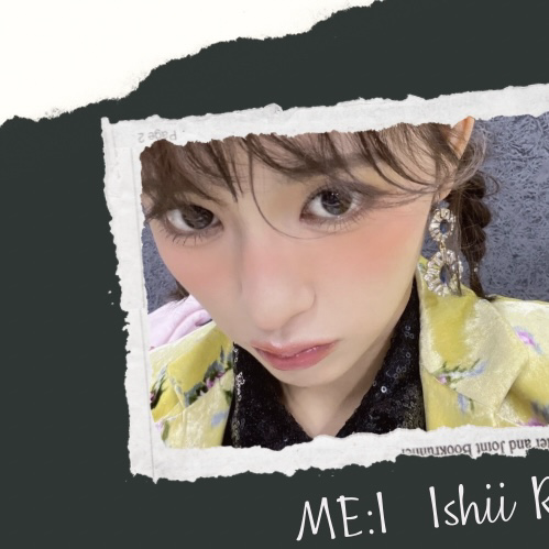 Recent activity shot of Ishii Ran (ME:I)