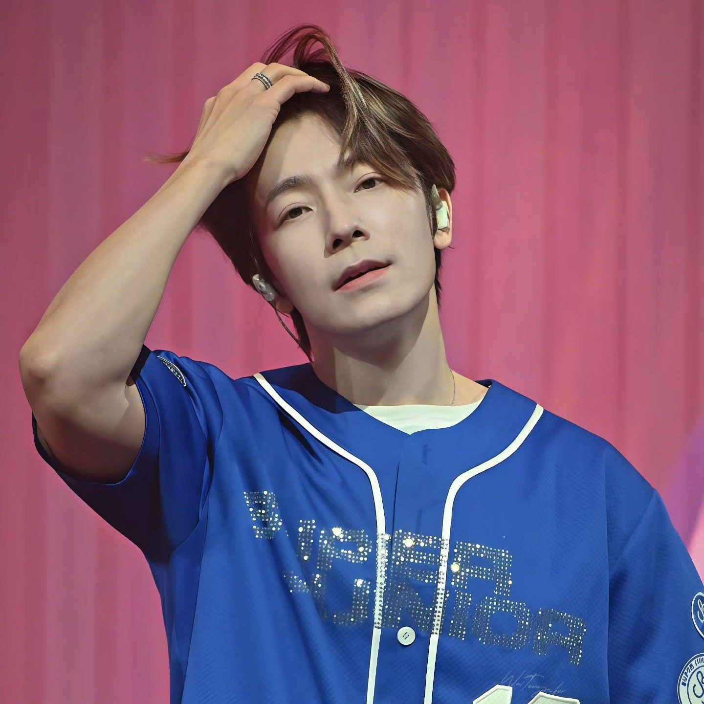 Recent activity shot of Donghae (Super Junior)