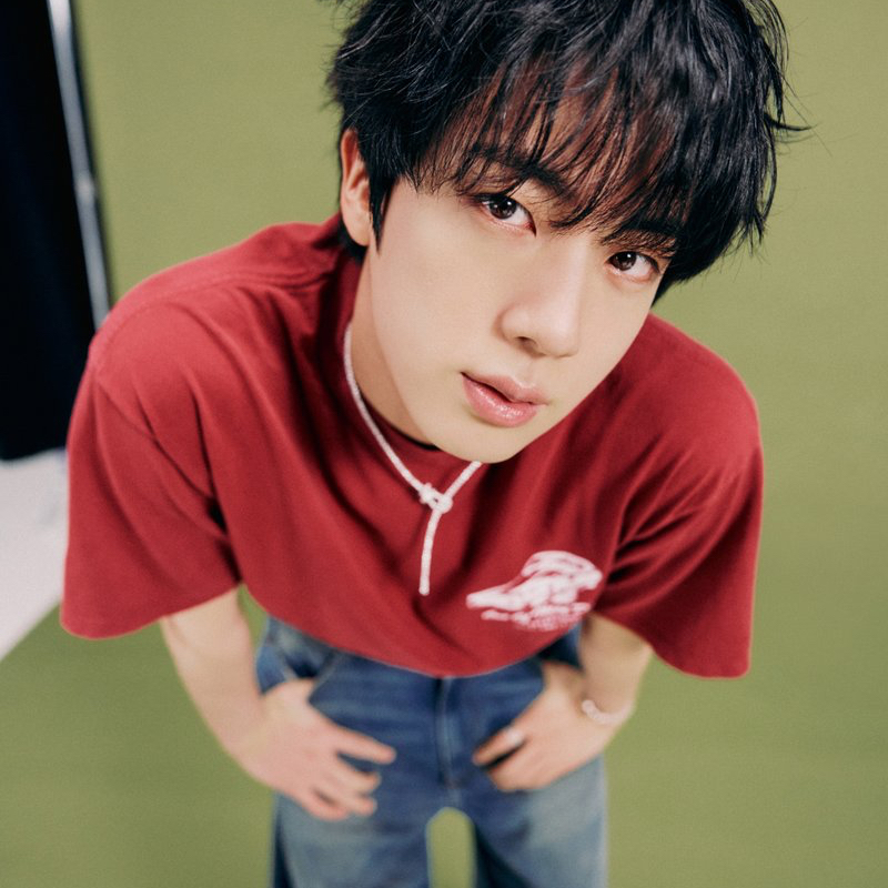 Behind-the-scenes cut of Jin (BTS)