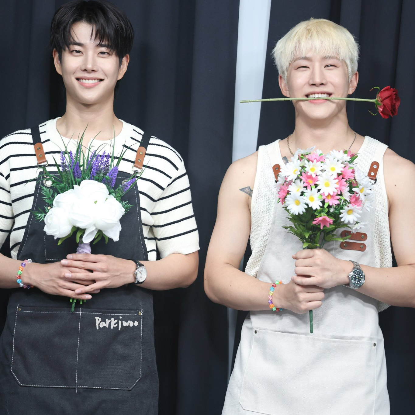 Behind-the-scenes cut of Jinjin (ASTRO)