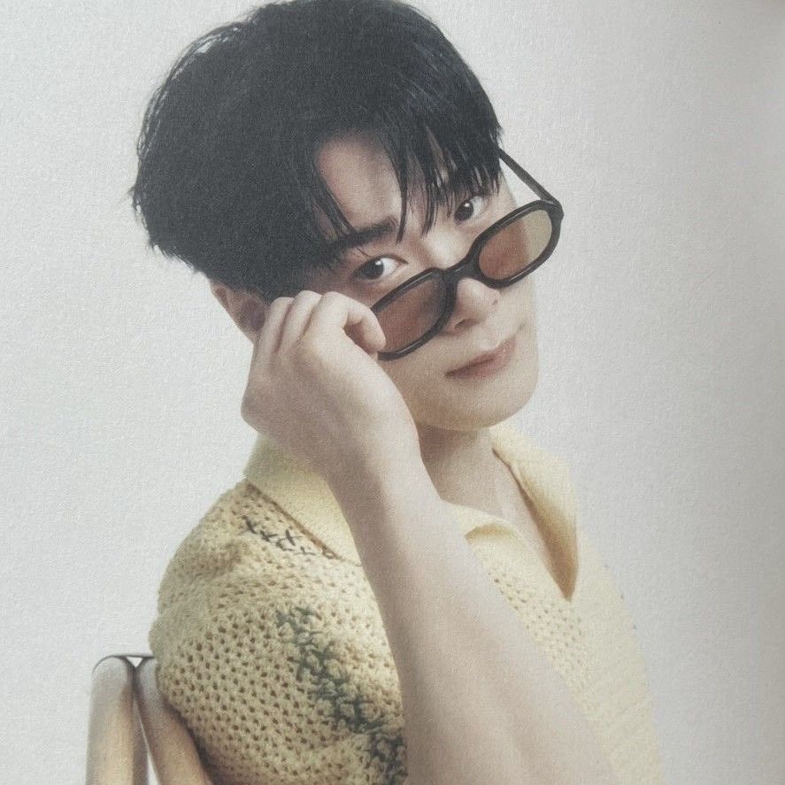 Recent activity shot of Moonbin (ASTRO)