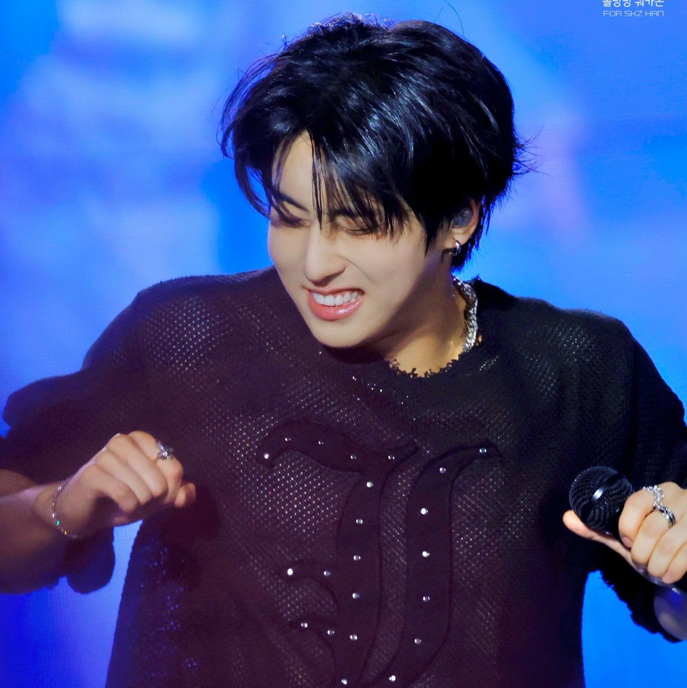 Foto aktivitas terbaru HAN (Stray Kids)