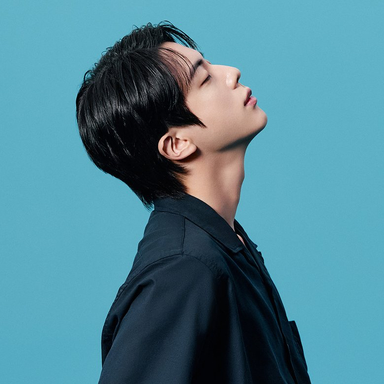 Recent activity shot of Jin (BTS)