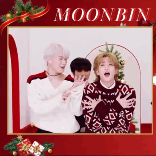 Recent activity shot of Moonbin (ASTRO)