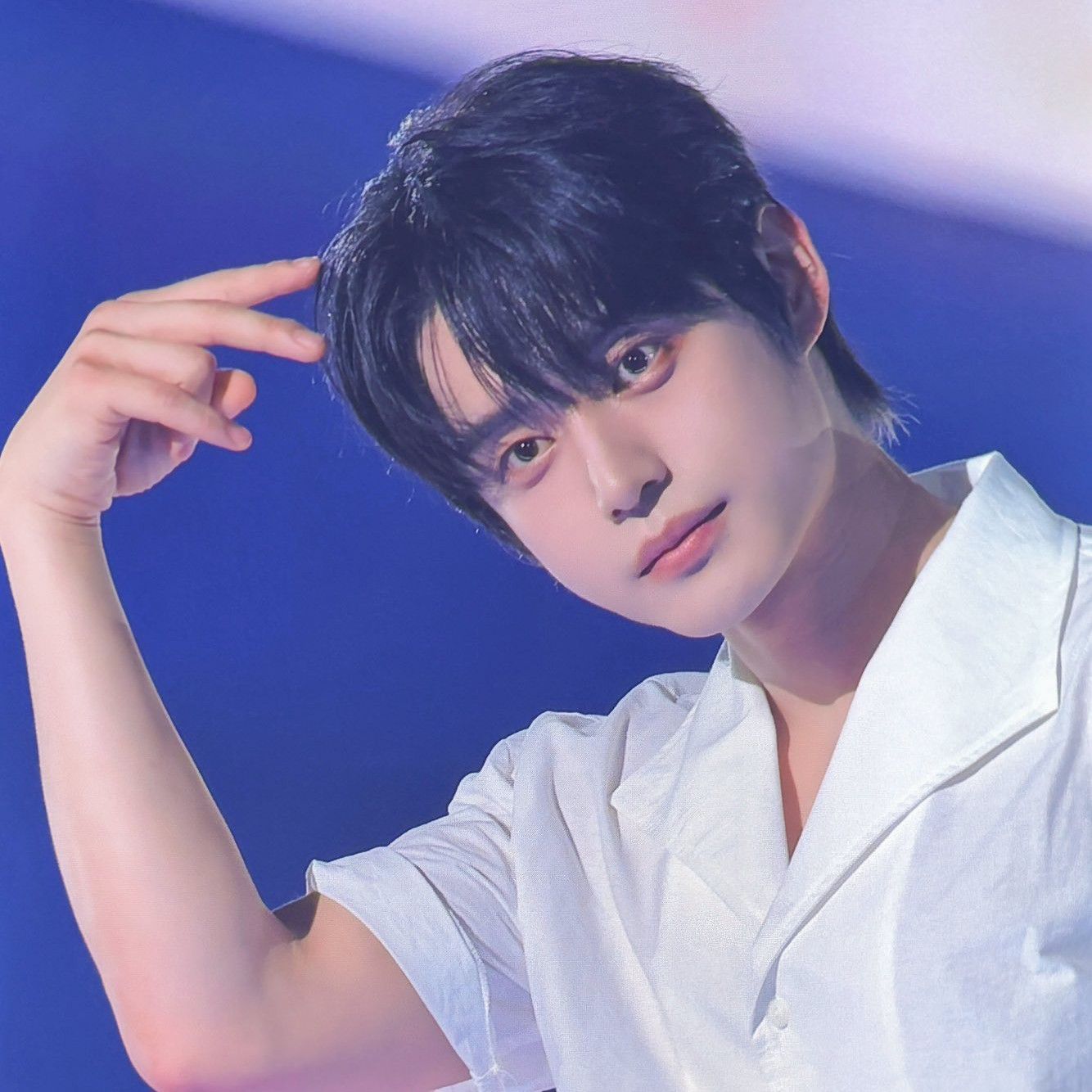 A moment captured by Kim Jiwoong (ZEROBASEONE)'s fan