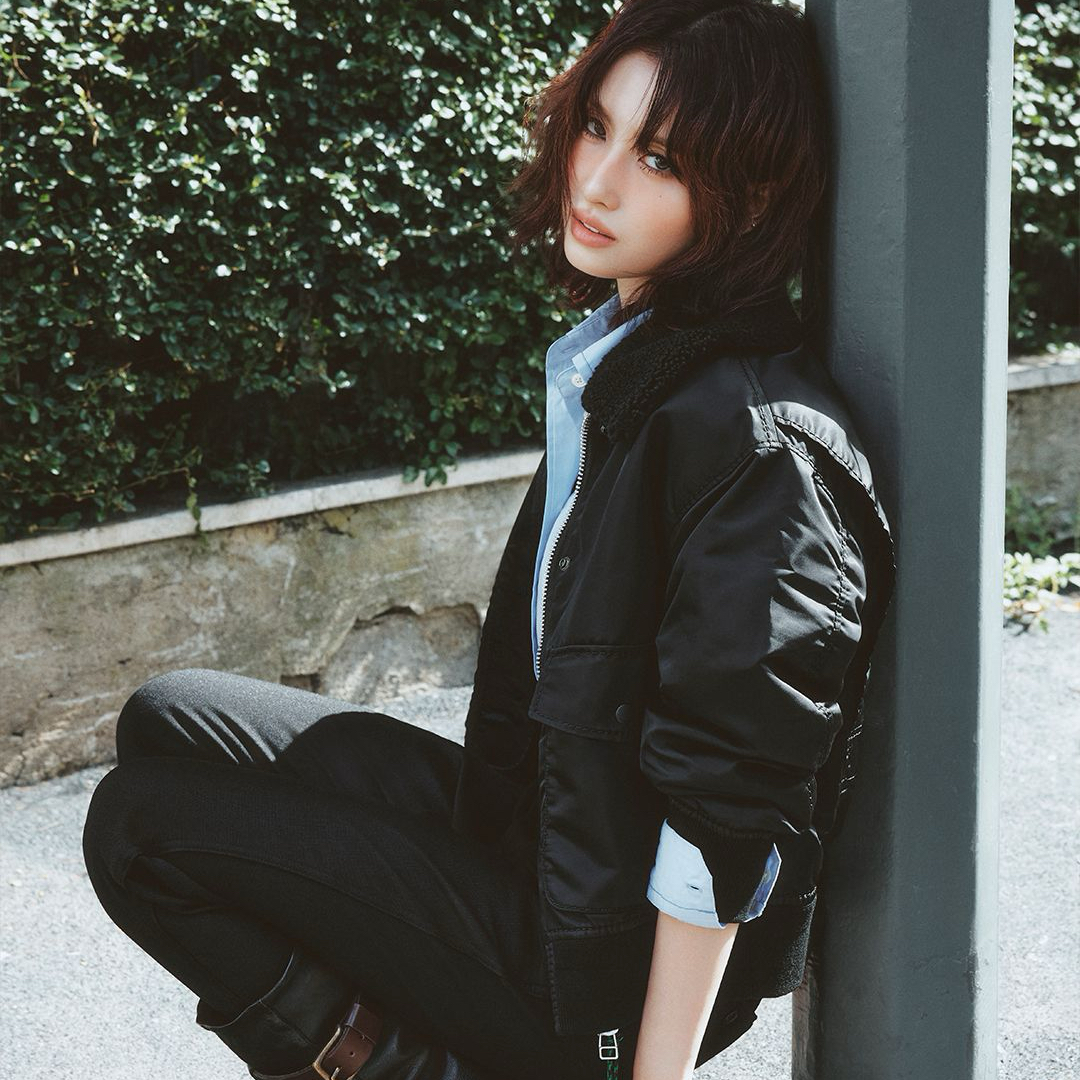 Momen yang diabadikan oleh penggemar Momo (TWICE)