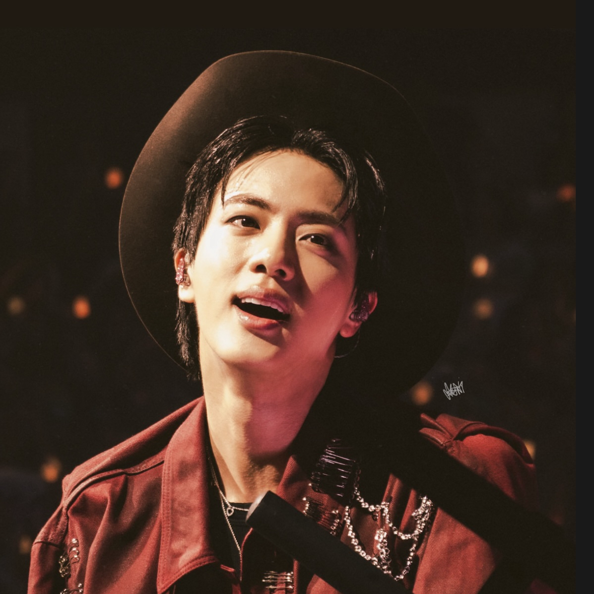 진 (방탄소년단) 팬이 찍은 순간