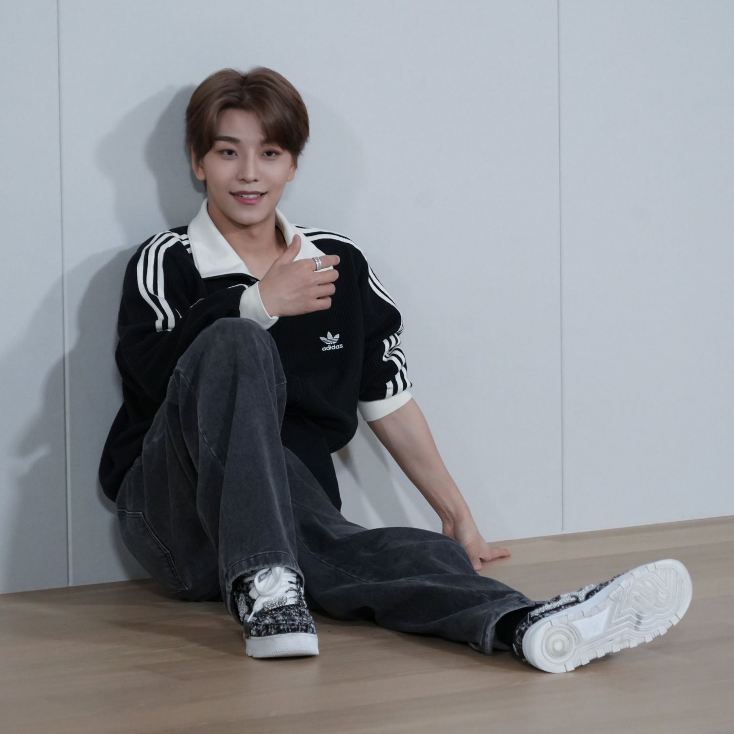 Recent activity shot of He Xinlong (ALPHA DRIVE ONE)