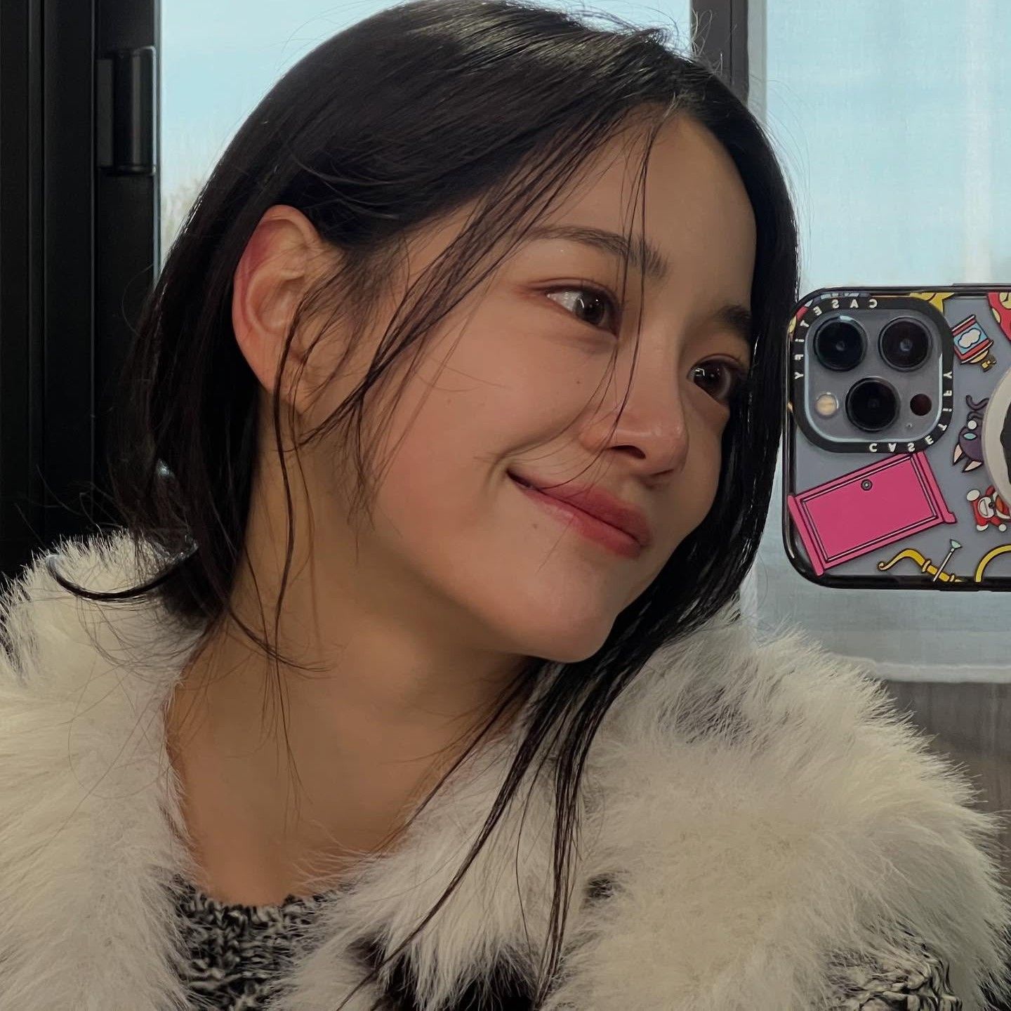 Behind-the-scenes cut of Sejeong