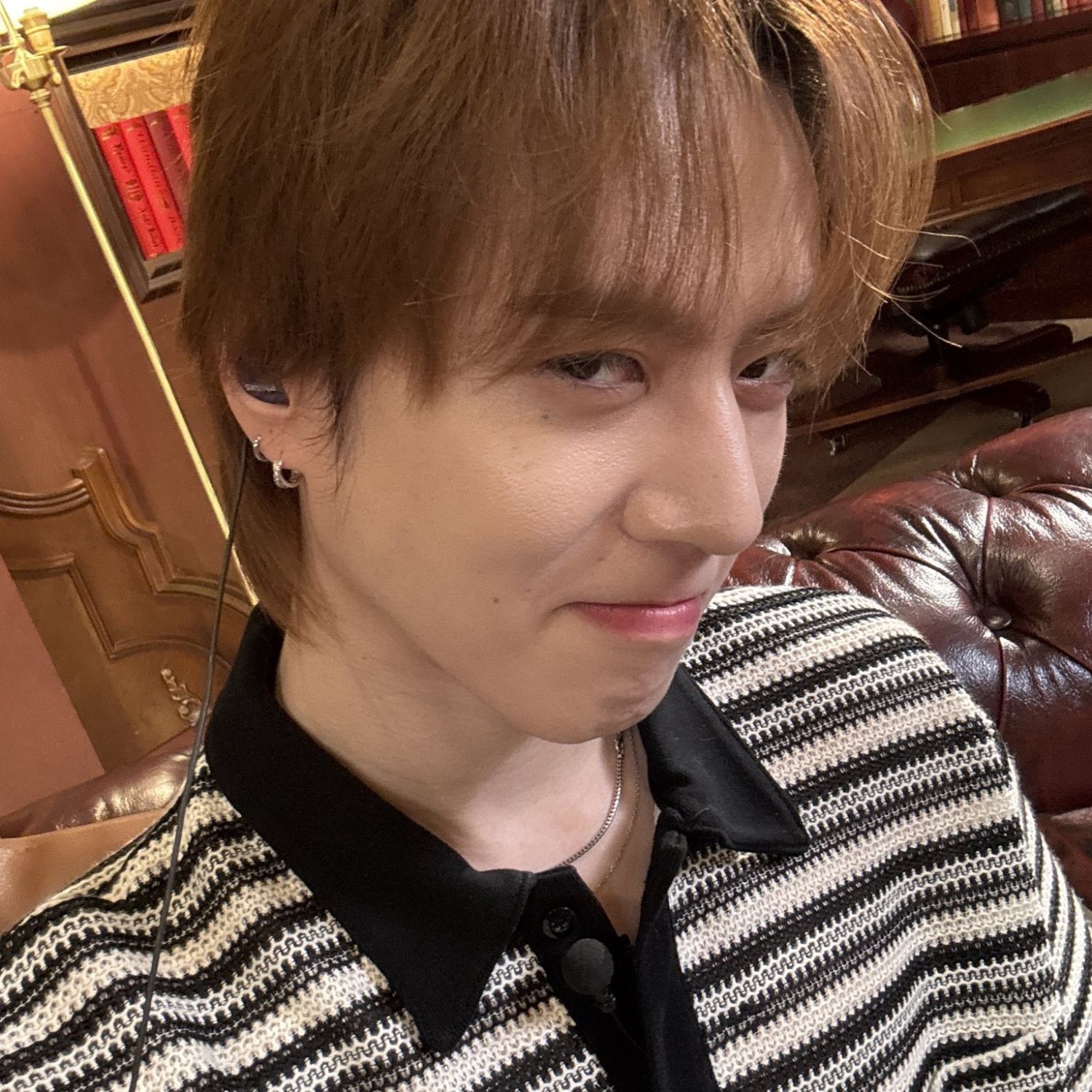 Recent activity shot of Yugyeom (GOT7)