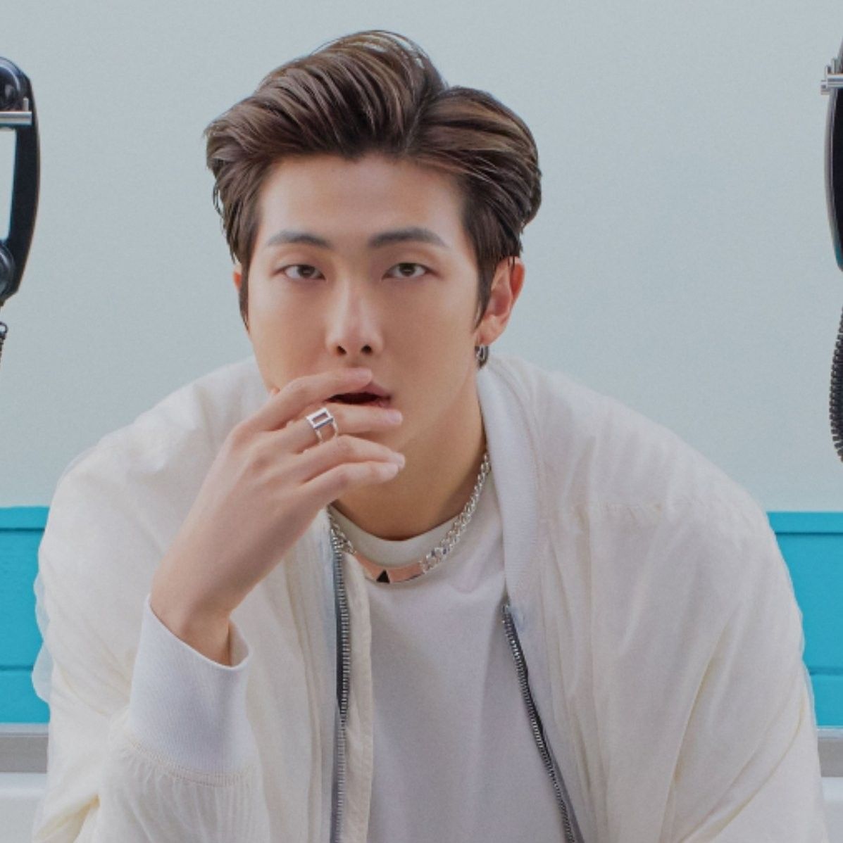 Latest photo of RM (BTS)
