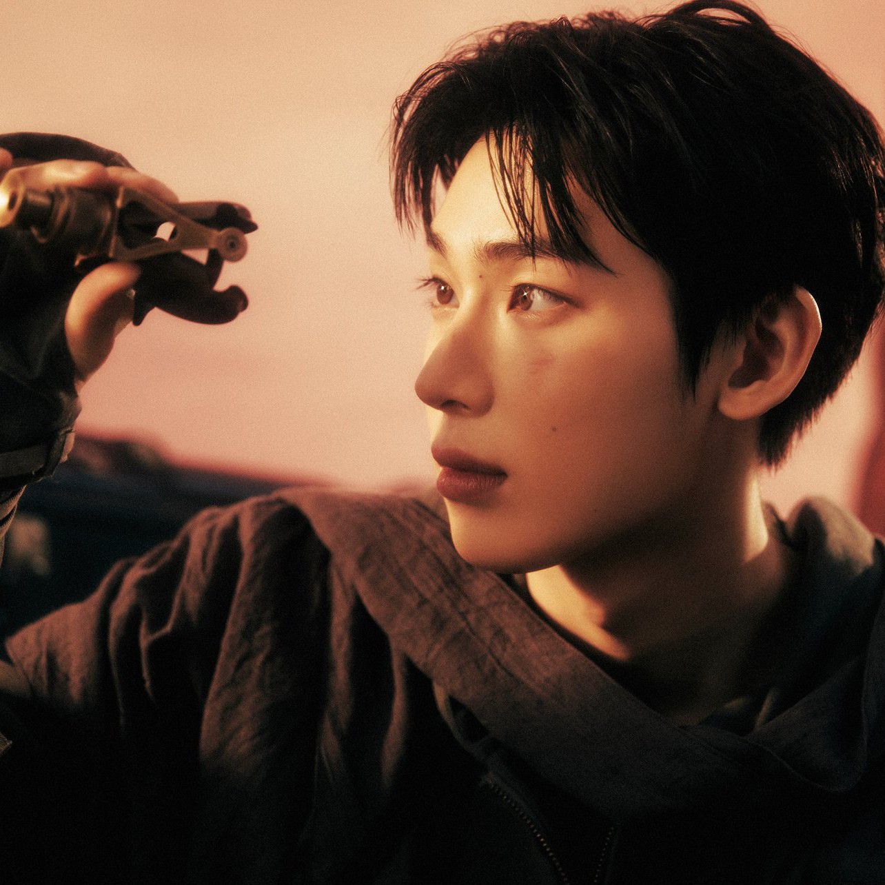 Behind-the-scenes cut of Sunoo (ENHYPEN)