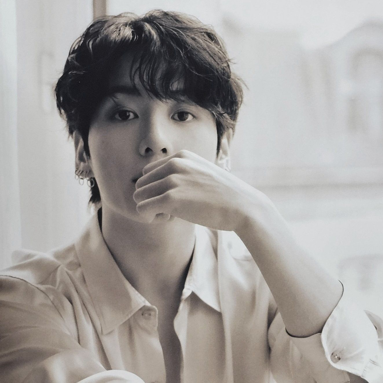 Momen yang diabadikan oleh penggemar Jungkook (BTS)