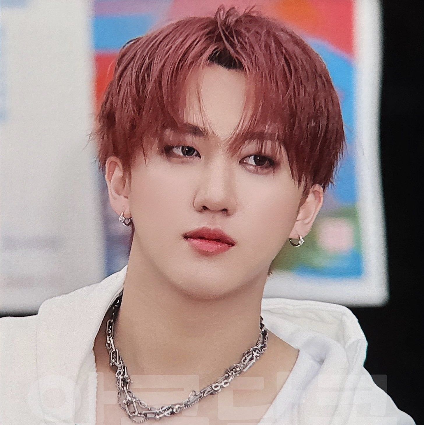 Recent activity shot of Changbin (Stray Kids)