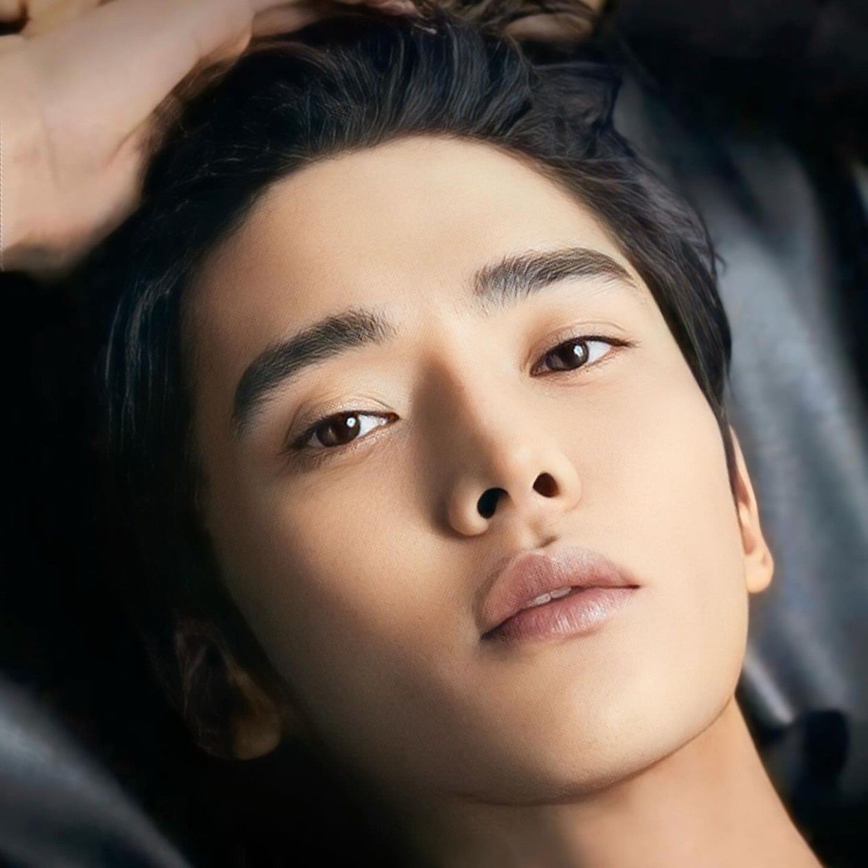 A moment captured by Rowoon's fan