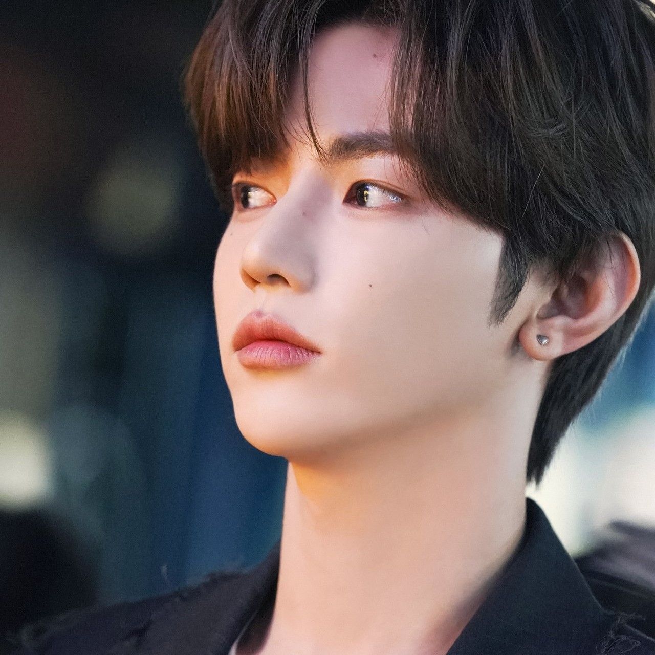 A moment captured by Zhang Hao (ZEROBASEONE)'s fan