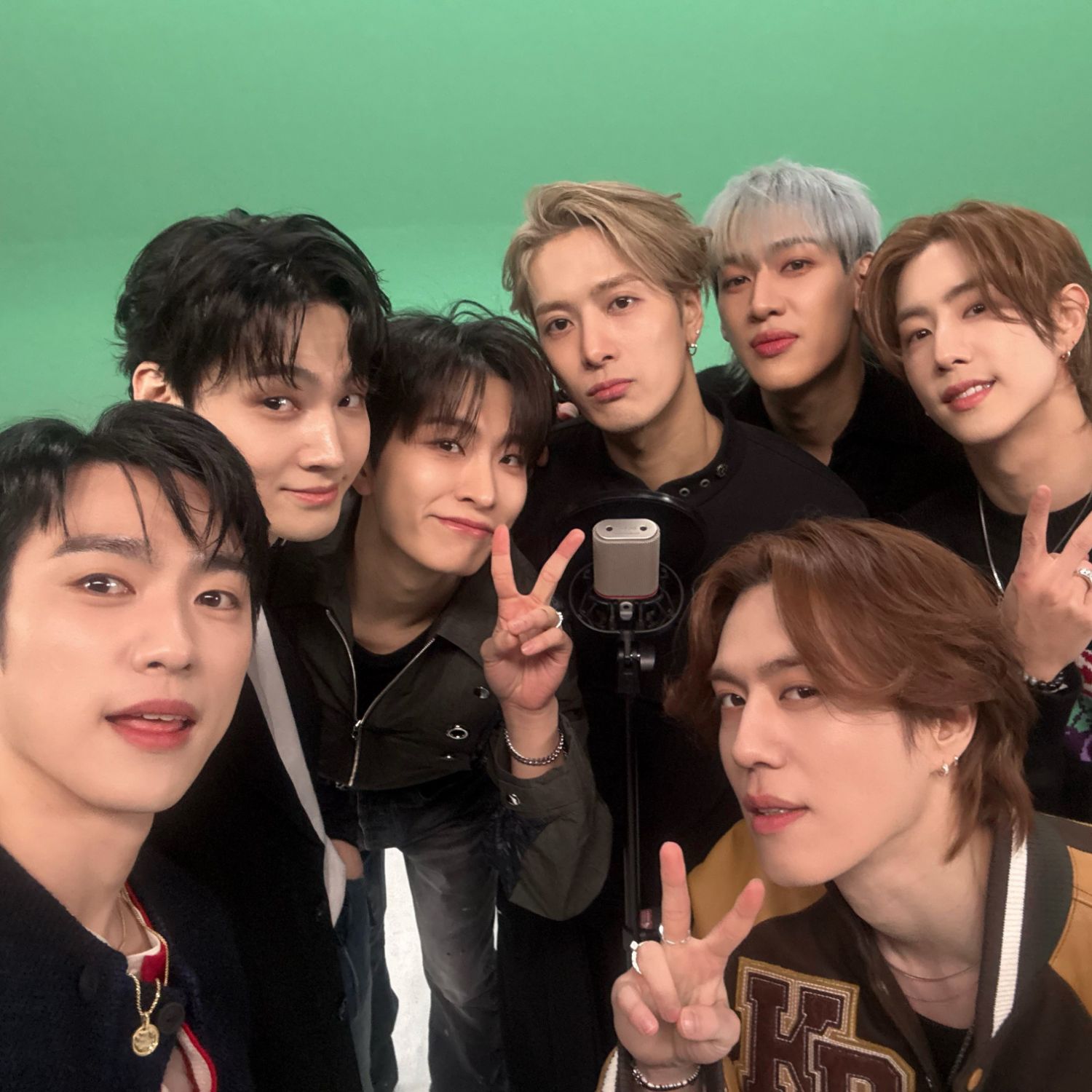 Behind-the-scenes cut of GOT7