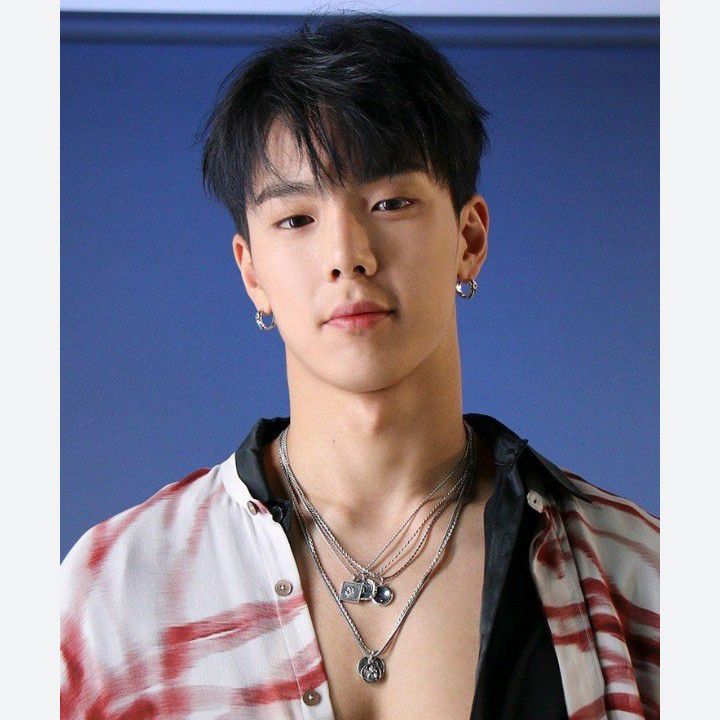 Recent activity shot of Shownu (MONSTA X)