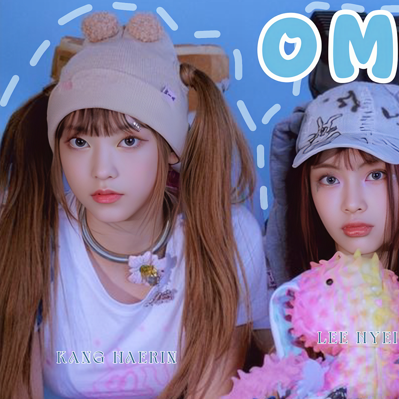 Behind-the-scenes cut of DANIELLE (NewJeans)