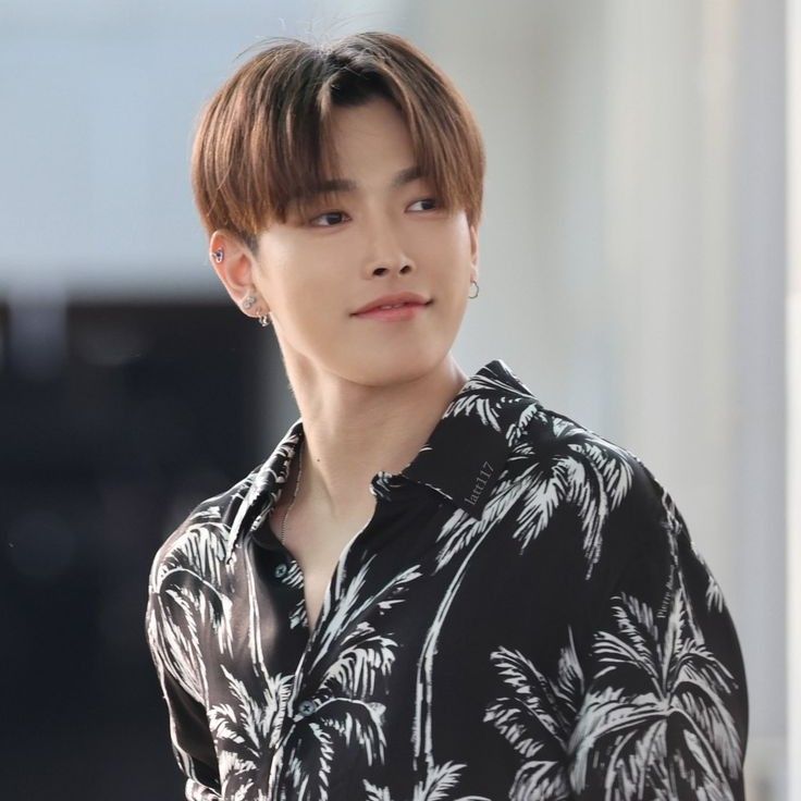 Recent activity shot of Hongjoong (ATEEZ)