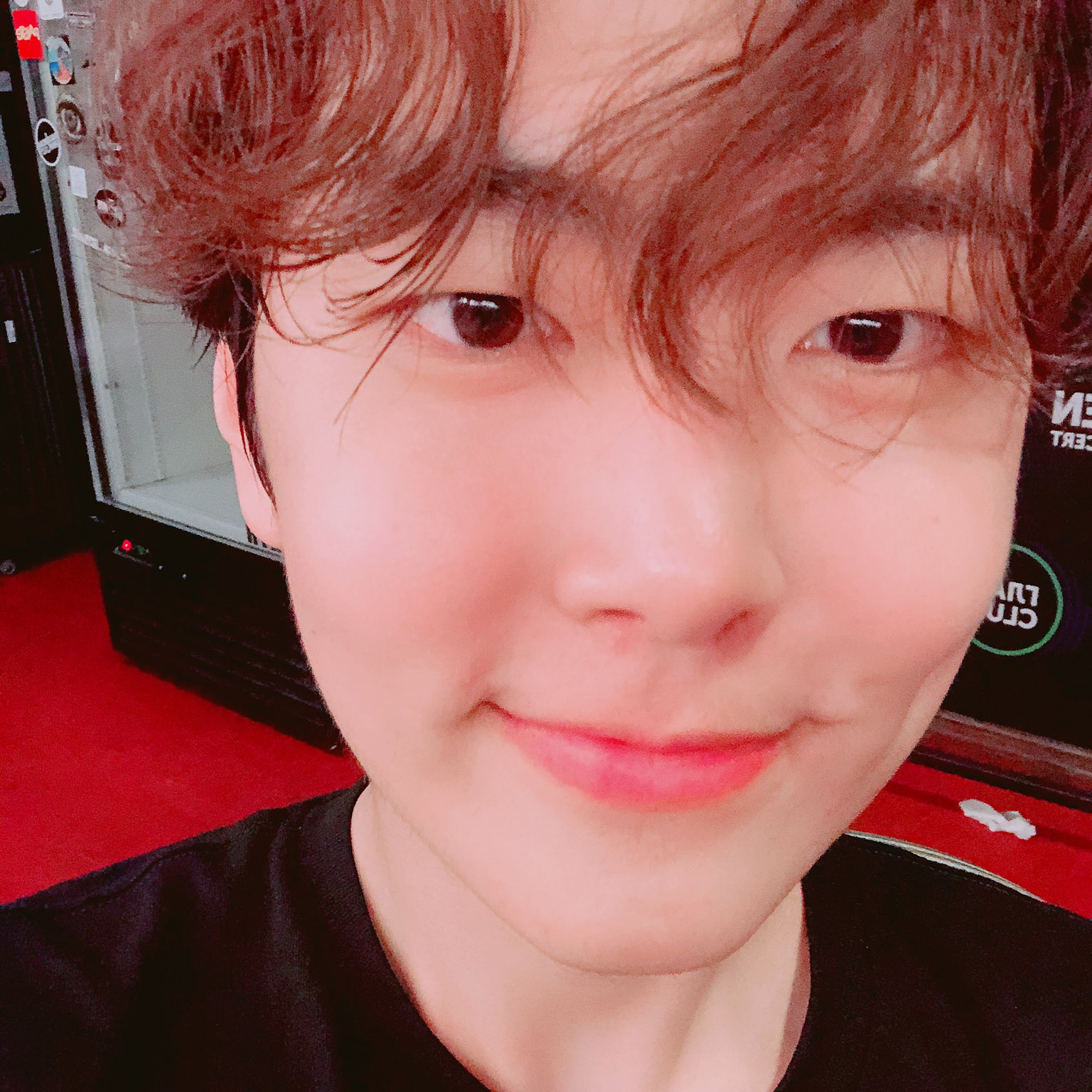 A moment captured by Jaeyoon (SF9)'s fan